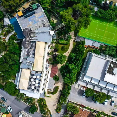 Park Hotel Valle Clavia Peschici Exterior foto