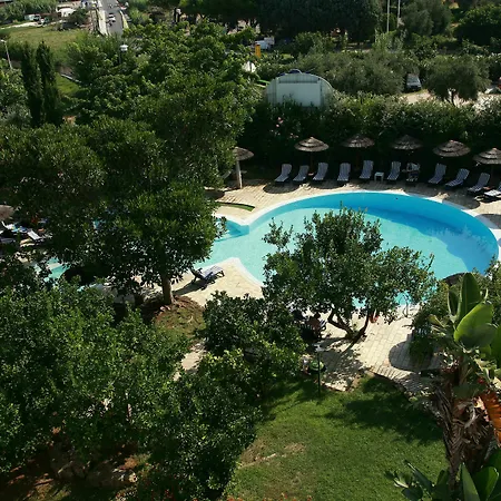 Park Hotel Valle Clavia Peschici Exterior foto